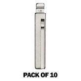 (Pack of 10) KEYDIY Key Blade – Hyundai / Kia HY18R (#130) – For Xhorse / Keydiy Universal Remote Flip Keys